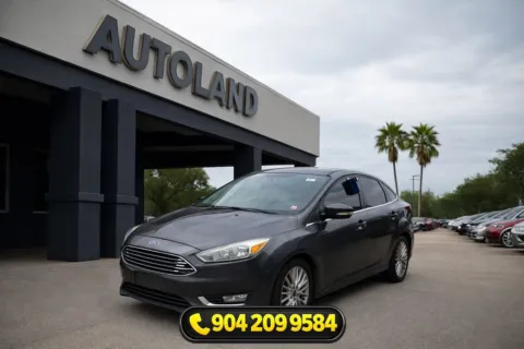 Gray 2017 Ford Focus Titanium for sale in Jacksonville, FL