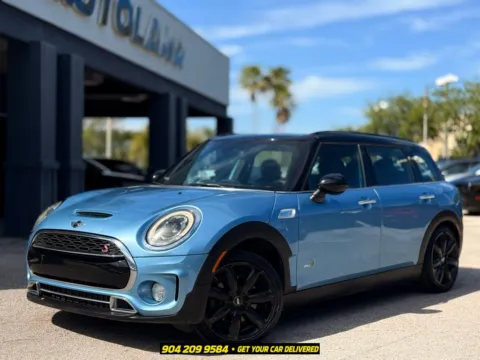 Blue 2017 MINI Cooper S Clubman for sale in Jacksonville, FL