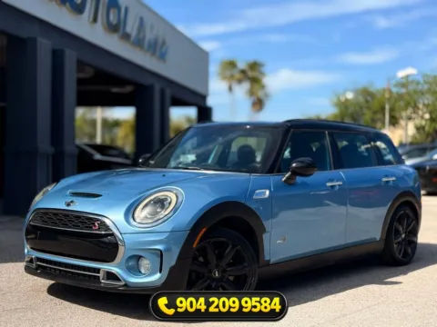 Blue 2017 MINI Cooper S Clubman for sale in Jacksonville, FL