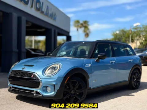 Blue 2017 MINI Cooper S Clubman for sale in Jacksonville, FL