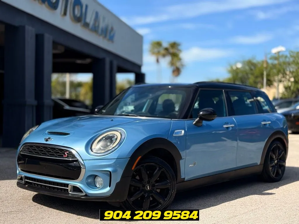 Blue 2017 MINI Cooper S Clubman for sale in Jacksonville, FL