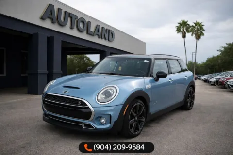 Blue 2017 MINI Cooper S Clubman for sale in Jacksonville, FL