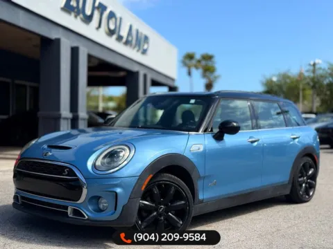 Blue 2017 MINI Cooper S Clubman for sale in Jacksonville, FL