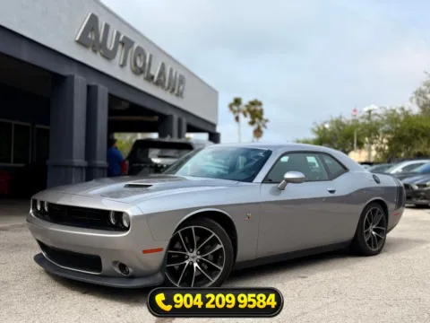 Silver 2018 Dodge Challenger R/T Scat Pack for sale in Jacksonville, FL