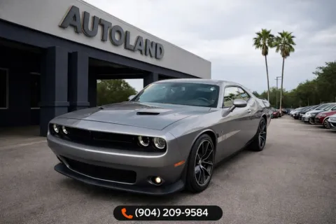 Silver 2018 Dodge Challenger R/T Scat Pack for sale in Jacksonville, FL