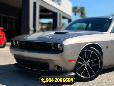 Another view of 2018 Dodge Challenger R/T Scat Pack for sale in Jacksonville, FL at AUTOLAND