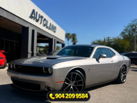 Silver 2018 Dodge Challenger R/T Scat Pack for sale in Jacksonville, FL
