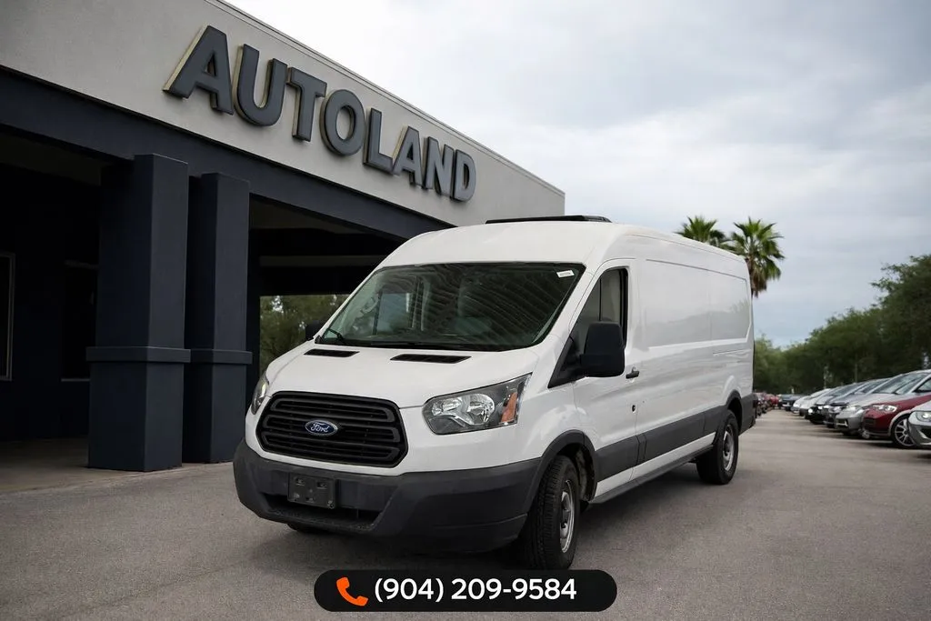White 2017 Ford Transit-250 for sale in Jacksonville, FL