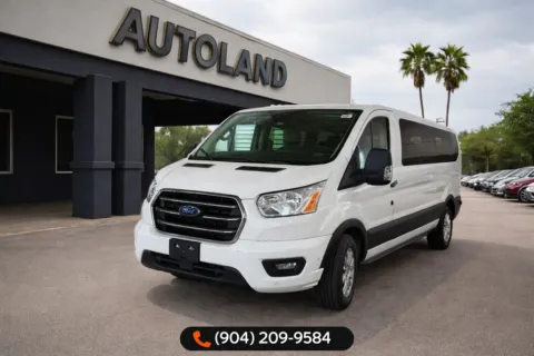 White 2020 Ford Transit-350 XLT for sale in Jacksonville, FL