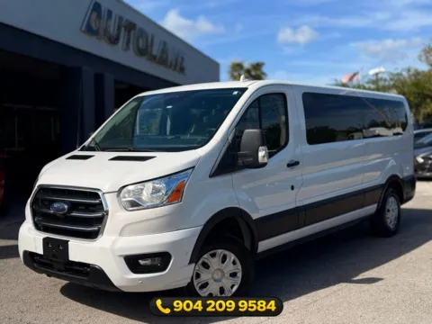 White 2020 Ford Transit-350 XLT for sale in Jacksonville, FL