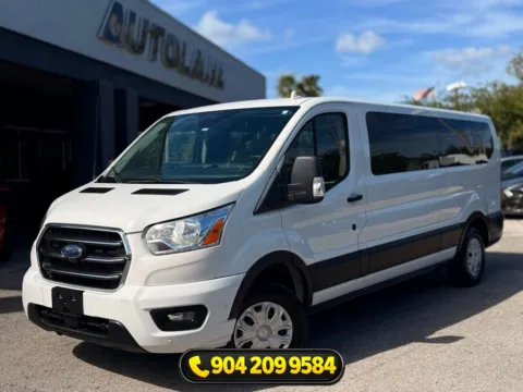 White 2020 Ford Transit-350 XLT for sale in Jacksonville, FL