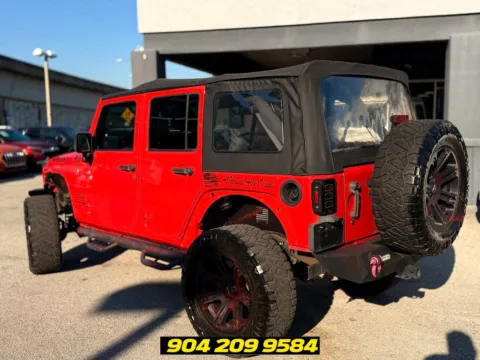 More photos of 2018 Jeep Wrangler JK Unlimited Sport at AUTOLAND, FL