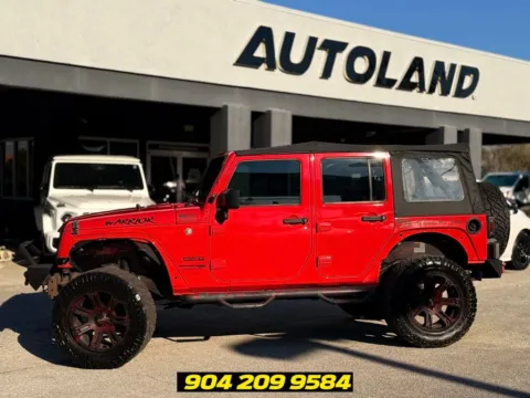 More photos of 2018 Jeep Wrangler JK Unlimited Sport at AUTOLAND, FL