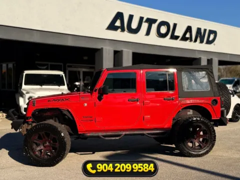 More photos of 2018 Jeep Wrangler JK Unlimited Sport at AUTOLAND, FL