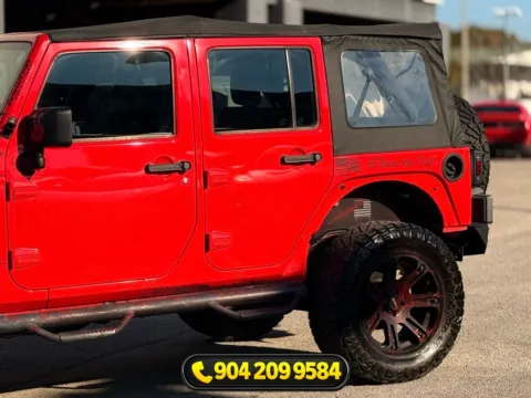 Another view of 2018 Jeep Wrangler JK Unlimited Sport for sale in Jacksonville, FL at AUTOLAND