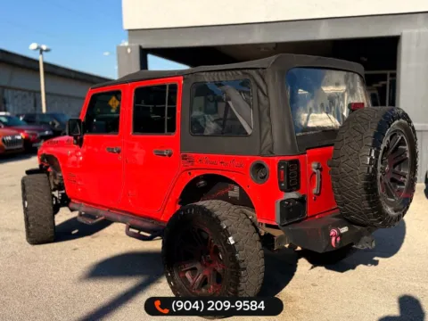 More photos of 2018 Jeep Wrangler JK Unlimited Sport at AUTOLAND, FL