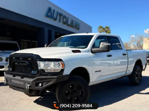 White 2024 Ram 2500 Big Horn for sale in Jacksonville, FL