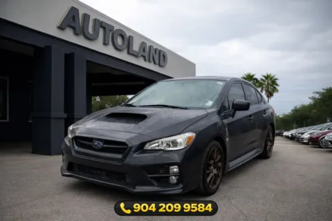 Black 2017 Subaru WRX Limited for sale in Jacksonville, FL