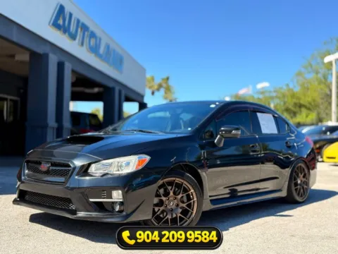Black 2017 Subaru WRX Limited for sale in Jacksonville, FL