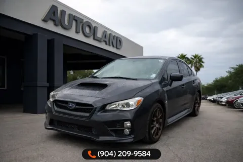 Black 2017 Subaru WRX Limited for sale in Jacksonville, FL
