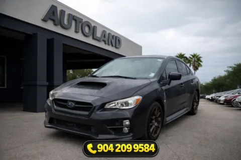 Black 2017 Subaru WRX Limited for sale in Jacksonville, FL