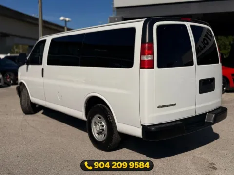 Another view of 2017 Chevrolet Express 2500 LS for sale in Jacksonville, FL at AUTOLAND