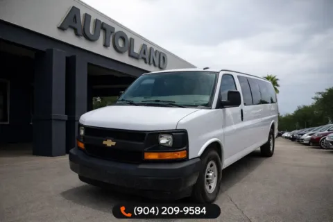 White 2017 Chevrolet Express 2500 LS for sale in Jacksonville, FL