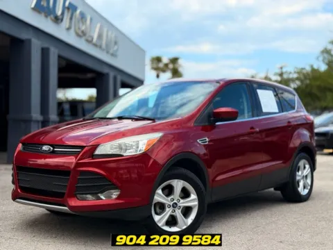 Red 2014 Ford Escape SE for sale in Jacksonville, FL