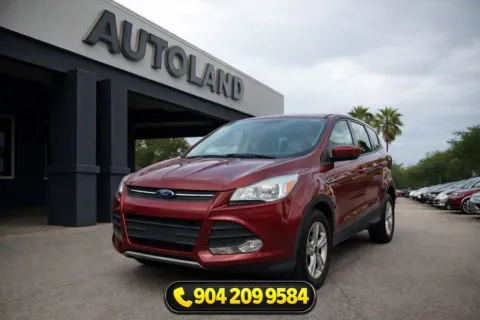 Red 2014 Ford Escape SE for sale in Jacksonville, FL