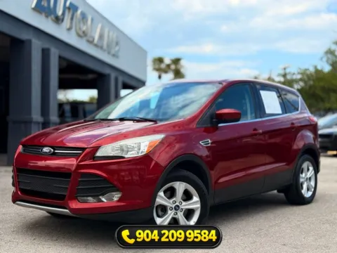 Red 2014 Ford Escape SE for sale in Jacksonville, FL