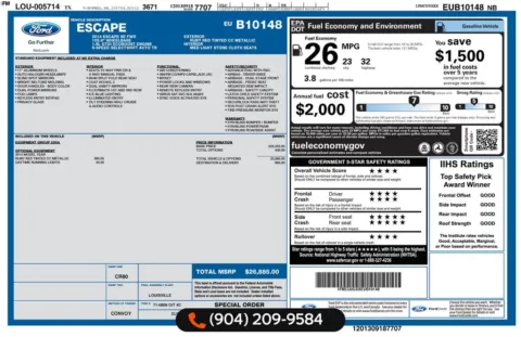 More photos of 2014 Ford Escape SE at AUTOLAND, FL
