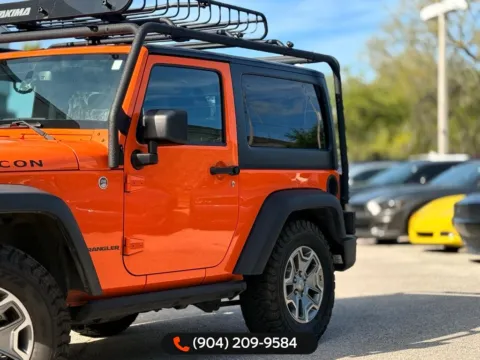 Another view of 2013 Jeep Wrangler Rubicon for sale in Jacksonville, FL at AUTOLAND
