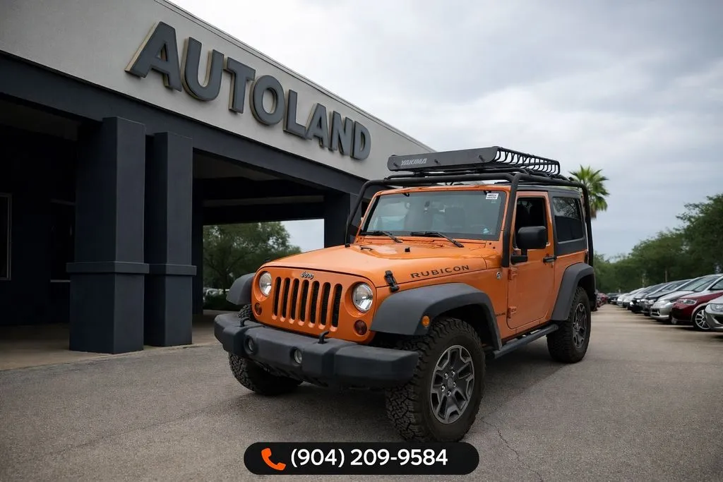 Unknown 2013 Jeep Wrangler Rubicon for sale in Jacksonville, FL