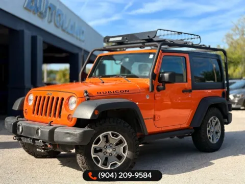 Unknown 2013 Jeep Wrangler Rubicon for sale in Jacksonville, FL