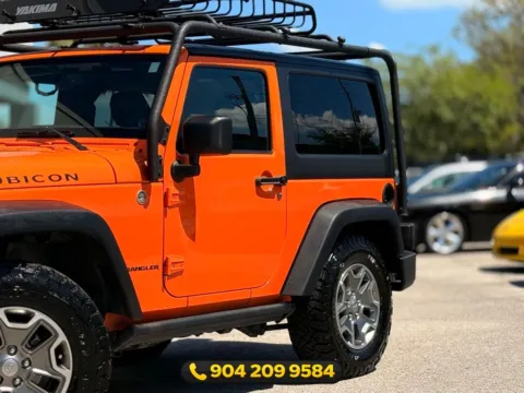 Another view of 2013 Jeep Wrangler Rubicon for sale in Jacksonville, FL at AUTOLAND