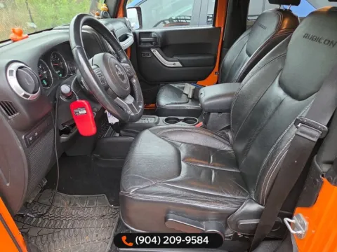 Another view of 2013 Jeep Wrangler Rubicon for sale in Jacksonville, FL at AUTOLAND