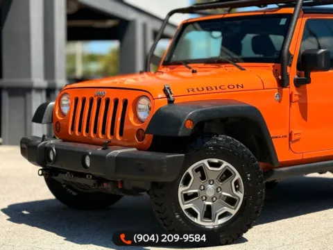 Photos of 2013 Jeep Wrangler Rubicon for sale in Jacksonville, FL at AUTOLAND