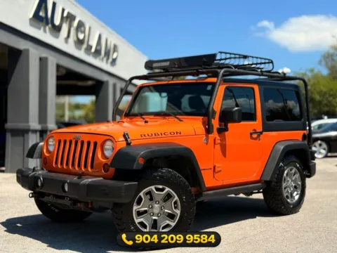 Unknown 2013 Jeep Wrangler Rubicon for sale in Jacksonville, FL