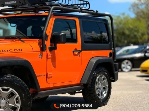 Another view of 2013 Jeep Wrangler Rubicon for sale in Jacksonville, FL at AUTOLAND