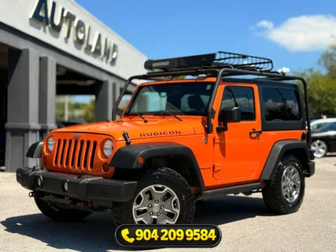 Unknown 2013 Jeep Wrangler Rubicon for sale in Jacksonville, FL