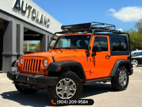 Unknown 2013 Jeep Wrangler Rubicon for sale in Jacksonville, FL