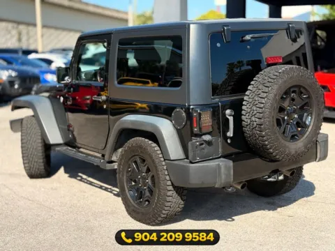 More photos of 2014 Jeep Wrangler Willys Wheeler at AUTOLAND, FL