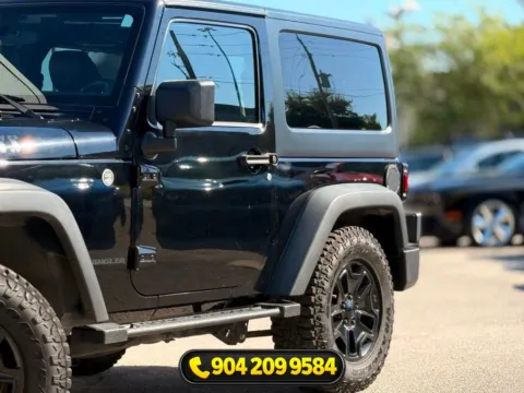Another view of 2014 Jeep Wrangler Willys Wheeler for sale in Jacksonville, FL at AUTOLAND