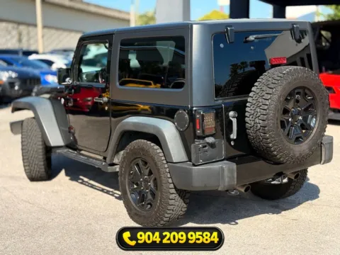 More photos of 2014 Jeep Wrangler Willys Wheeler at AUTOLAND, FL