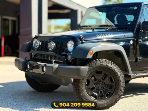 Photos of 2014 Jeep Wrangler Willys Wheeler for sale in Jacksonville, FL at AUTOLAND
