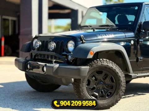Photos of 2014 Jeep Wrangler Willys Wheeler for sale in Jacksonville, FL at AUTOLAND