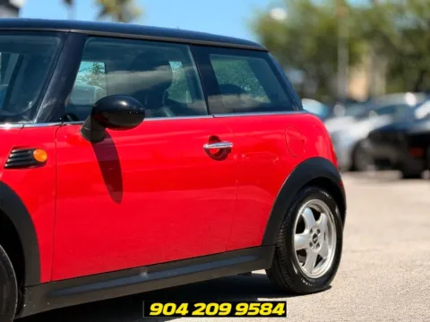 Another view of 2010 MINI Cooper for sale in Jacksonville, FL at AUTOLAND
