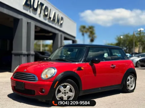 Red 2010 MINI Cooper for sale in Jacksonville, FL