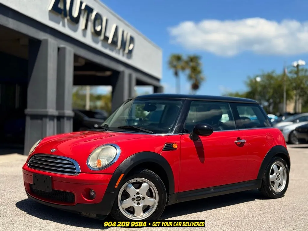 Red 2010 MINI Cooper for sale in Jacksonville, FL