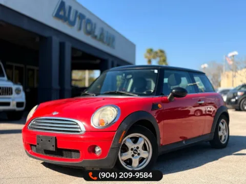 Red 2010 MINI Cooper for sale in Jacksonville, FL